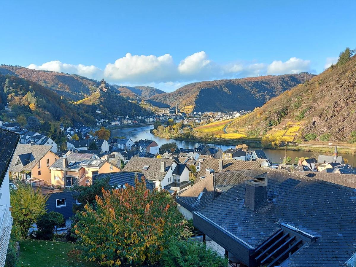 Ferienwohnung Meyver Cochem Dış mekan fotoğraf