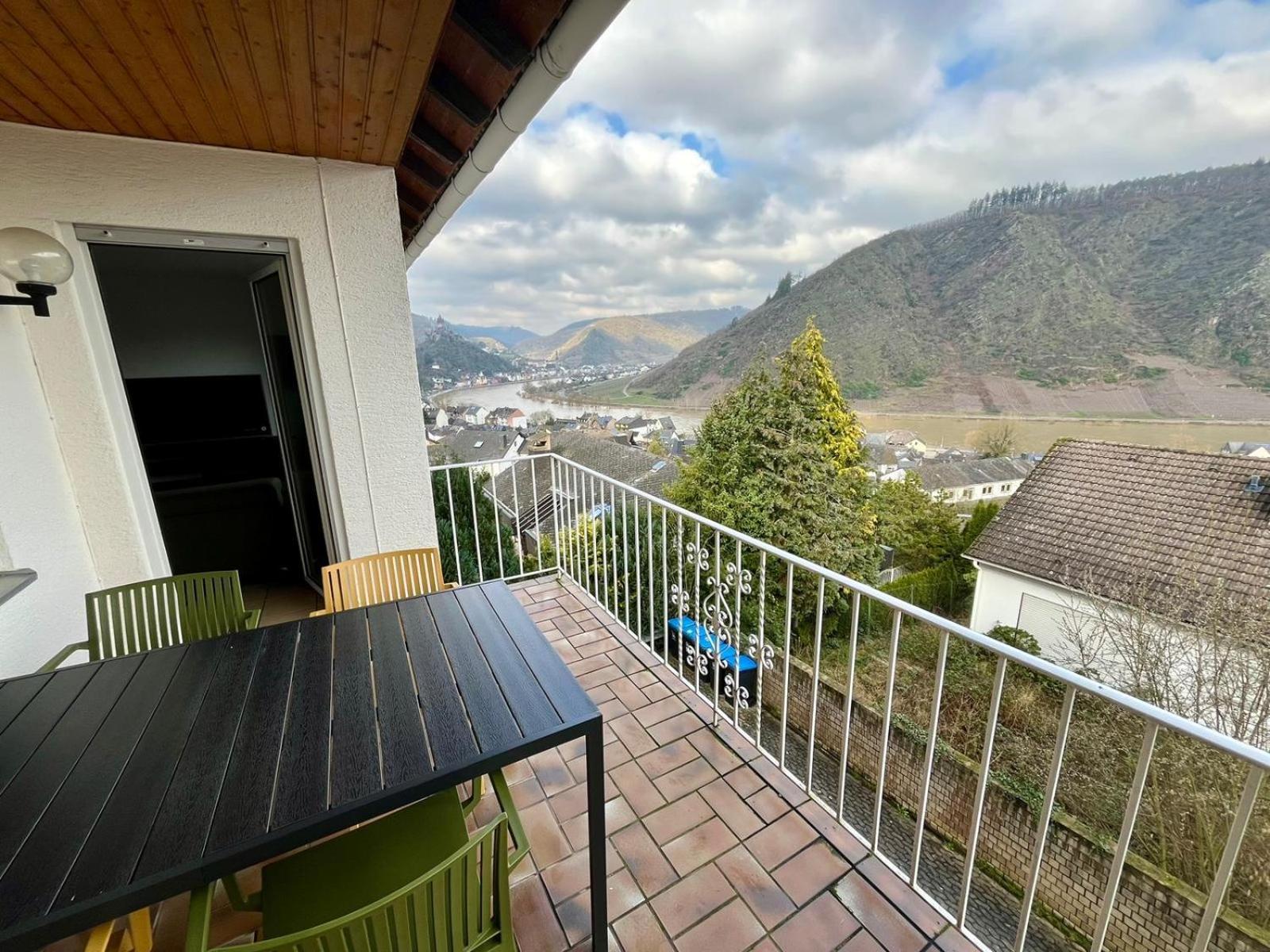 Ferienwohnung Meyver Cochem Dış mekan fotoğraf