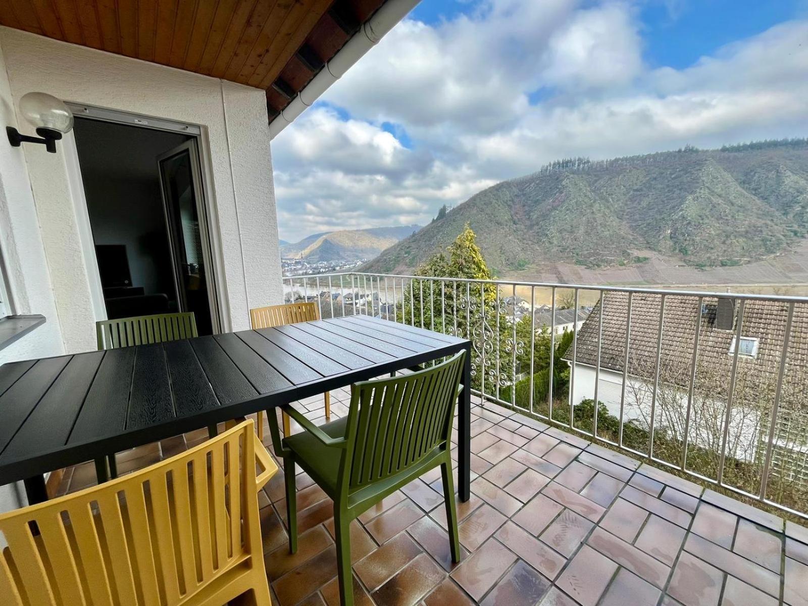 Ferienwohnung Meyver Cochem Dış mekan fotoğraf