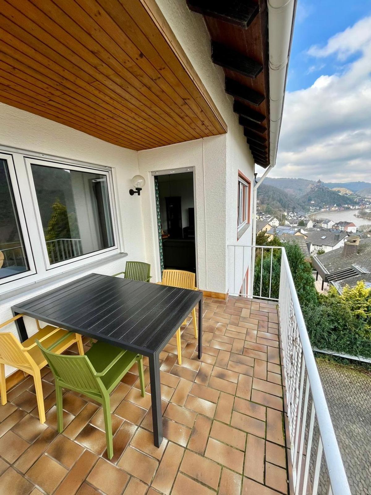 Ferienwohnung Meyver Cochem Dış mekan fotoğraf